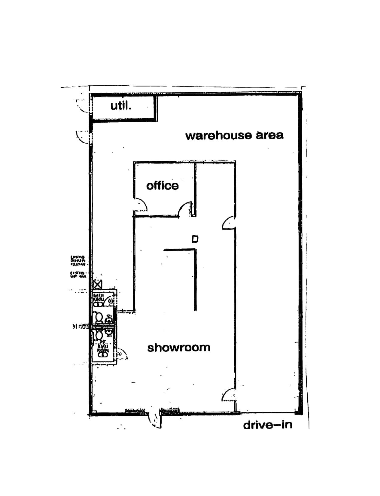 14502 Lee Rd, Chantilly, VA for lease Floor Plan- Image 1 of 1