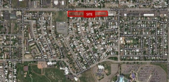 More details for 2100-2120 W 92nd Ave, Federal Heights, CO - Land for Sale