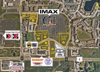 More details for Grand Pointe Diamond Plaza Outlots – Land for Sale, Portage, IN