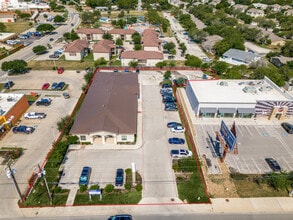 6510 Babcock Rd, San Antonio, TX - AERIAL  map view