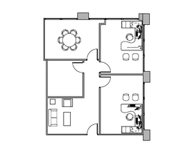 9550 Forest Ln, Dallas, TX à louer Plan d  tage- Image 1 de 1