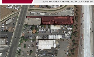 Plus de détails pour 2269 Hamner Ave, Norco, CA - Terrain à louer