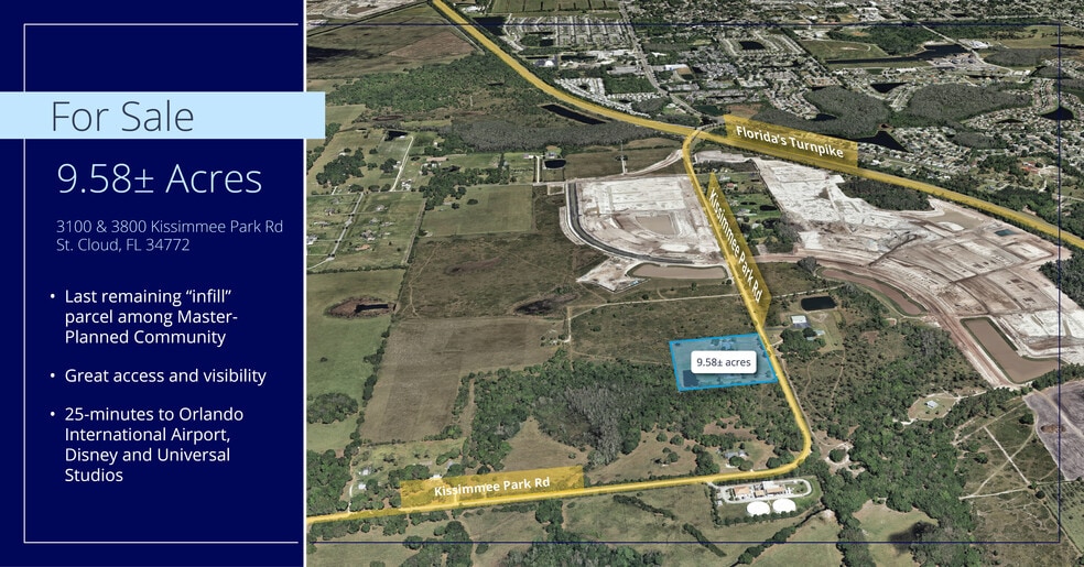 3100 Kissimmee Park Rd, Saint Cloud, FL à vendre - Photo principale - Image 1 de 1