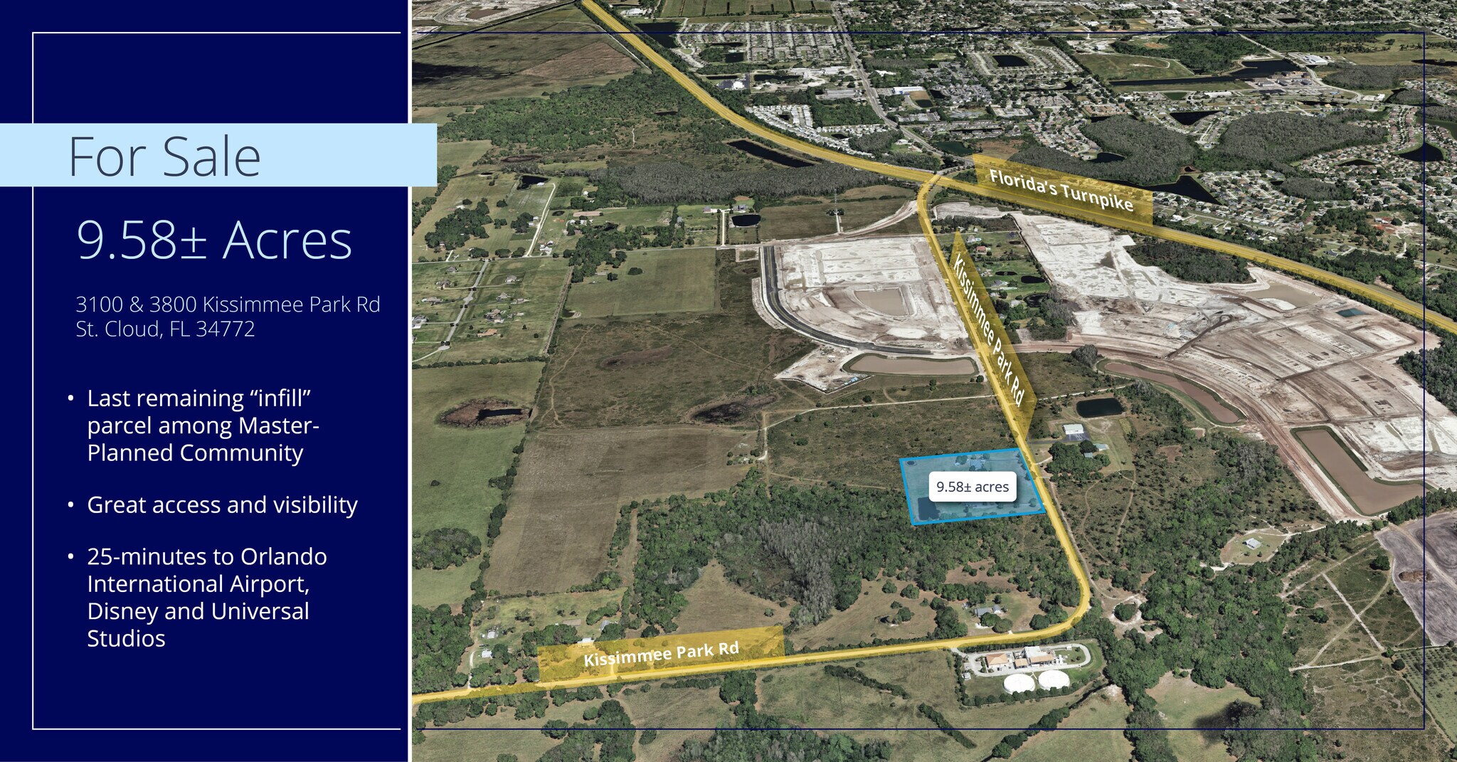 3100 Kissimmee Park Rd, Saint Cloud, FL à vendre Photo principale- Image 1 de 2