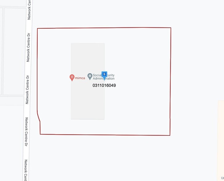 1207 Network Centre Dr, Effingham, IL à louer - Plan cadastral - Image 3 de 3