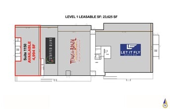 1101 Davenport St, Omaha, NE for lease Floor Plan- Image 1 of 4