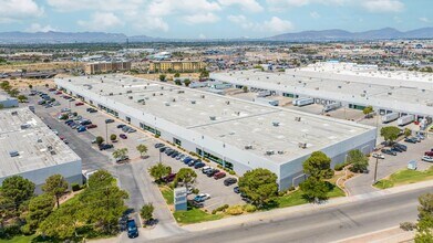 12120 Esther Lama Dr, El Paso, TX - Aérien  Vue de la carte