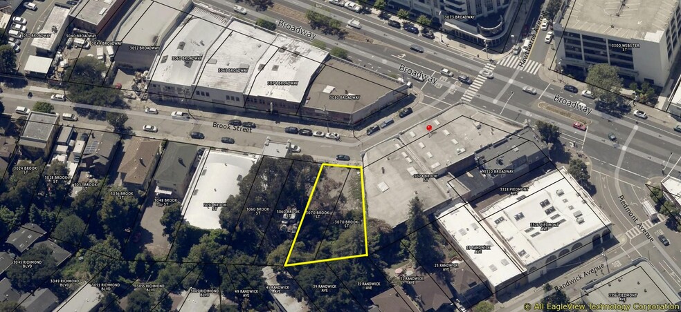 3070 Brook St, Oakland, CA à vendre - Photo du bâtiment - Image 2 de 5