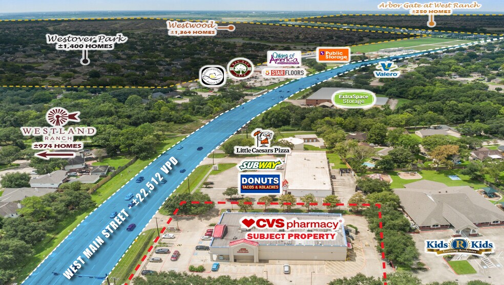 5002 W Main St, League City, TX à vendre - Photo du bâtiment - Image 3 de 3