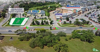 Plus de détails pour 3329 N Lakeline Blvd, Leander, TX - Commerce de détail à louer