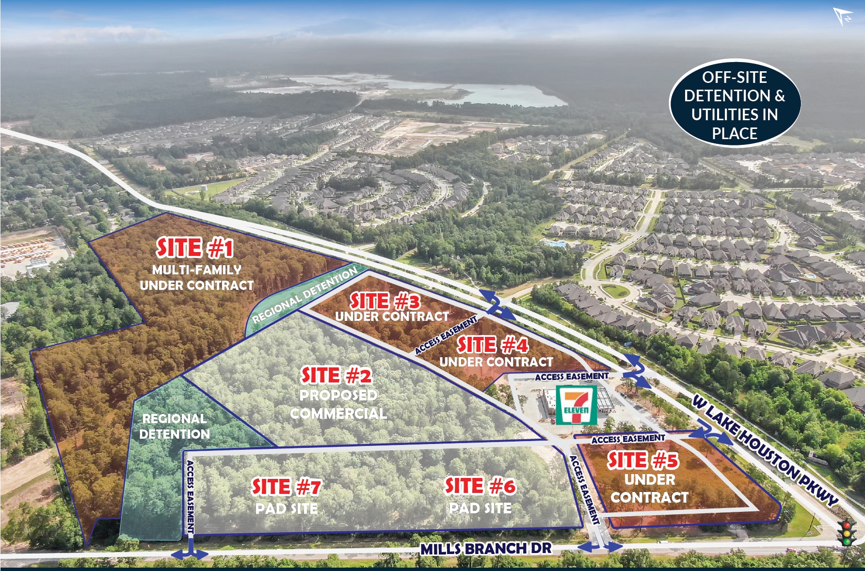0 W Lake Houston Pkwy, Kingwood, TX for sale Building Photo- Image 1 of 5