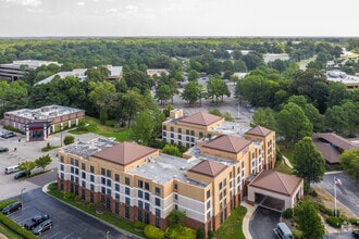 1070 Ridge Lake Blvd, Memphis, TN - Aerial map view