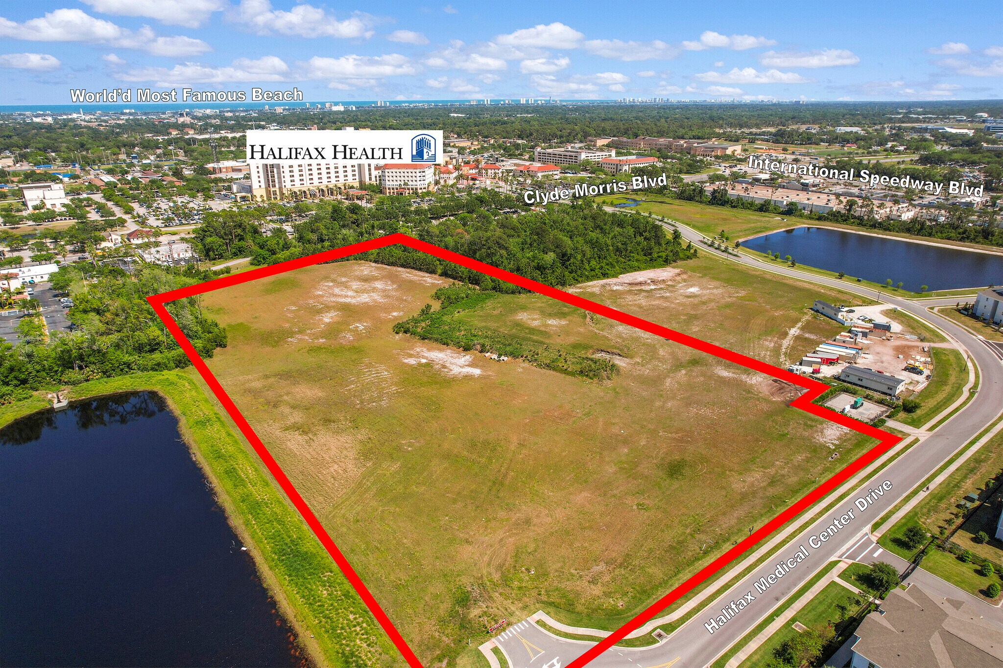 316 N Clyde Morris Blvd, Daytona Beach, FL à vendre Photo du bâtiment- Image 1 de 4