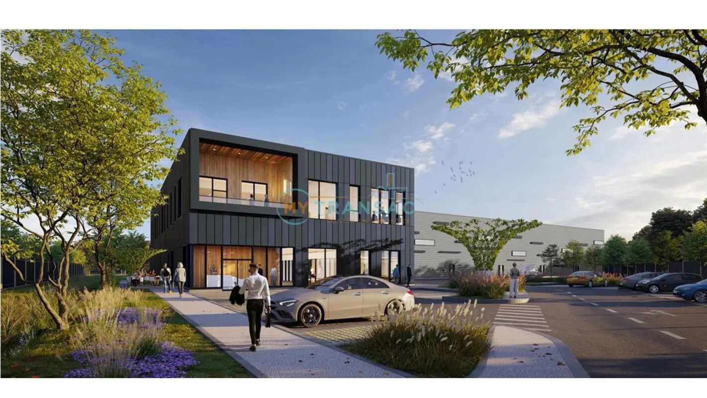 Flex in Vaires-sur-Marne for lease Building Photo- Image 1 of 9