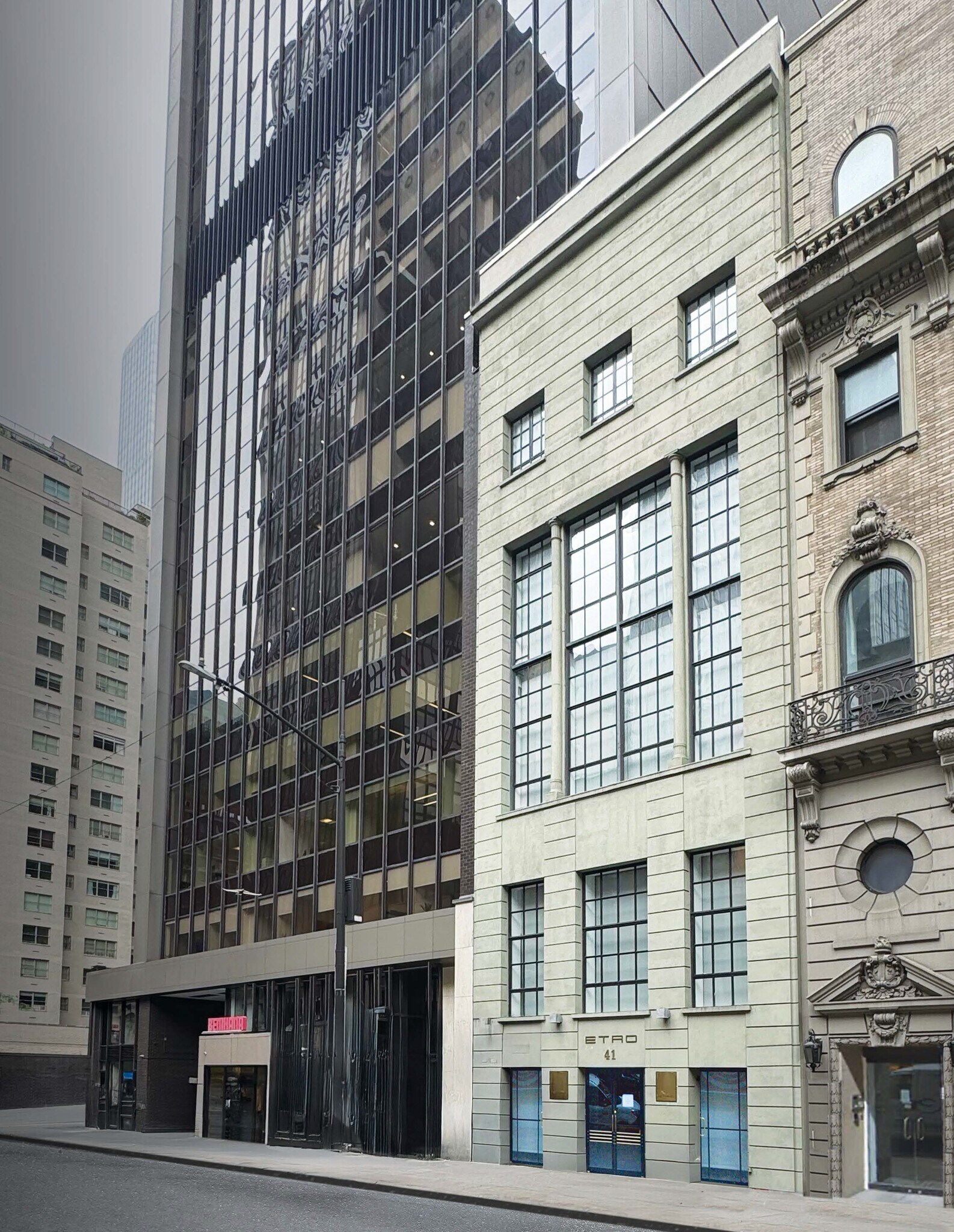 41 W 56th St, New York, NY for lease Building Photo- Image 1 of 3