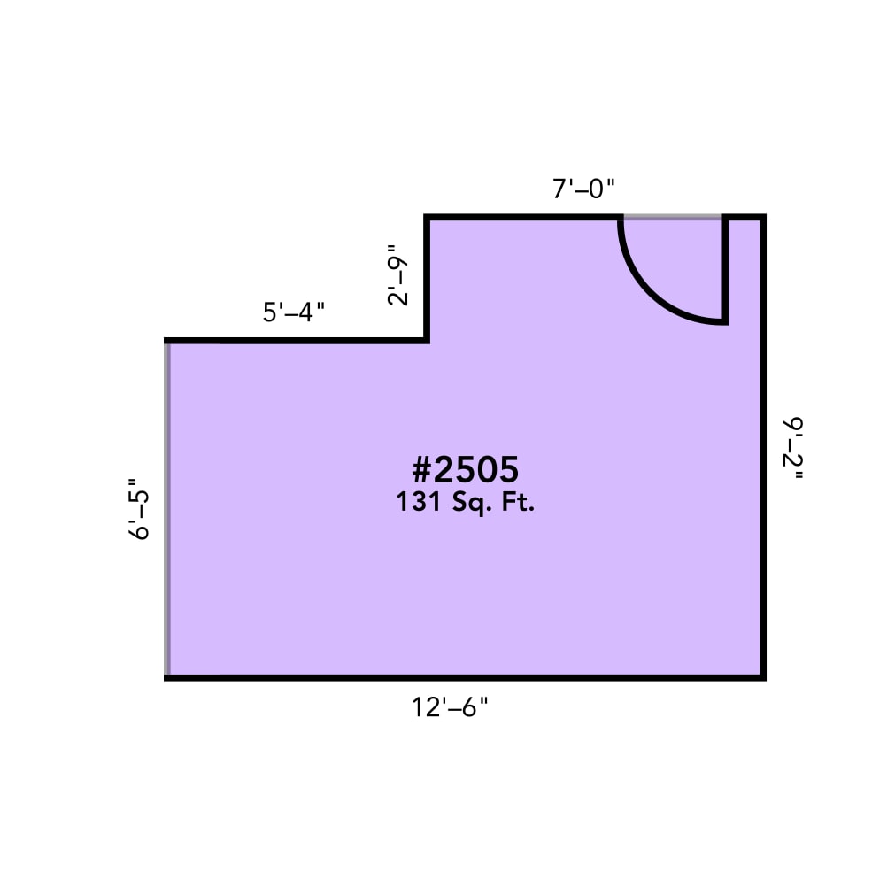 505 E Santa Clara St, San Jose, CA for lease Floor Plan- Image 1 of 1