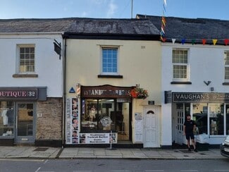 Plus de détails pour Brook St, Tavistock - Commerce de détail à vendre