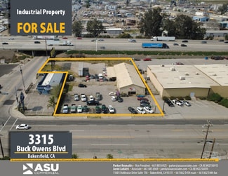 Plus de détails pour 3315 Buck Owens Blvd, Bakersfield, CA - Commerce de détail à vendre