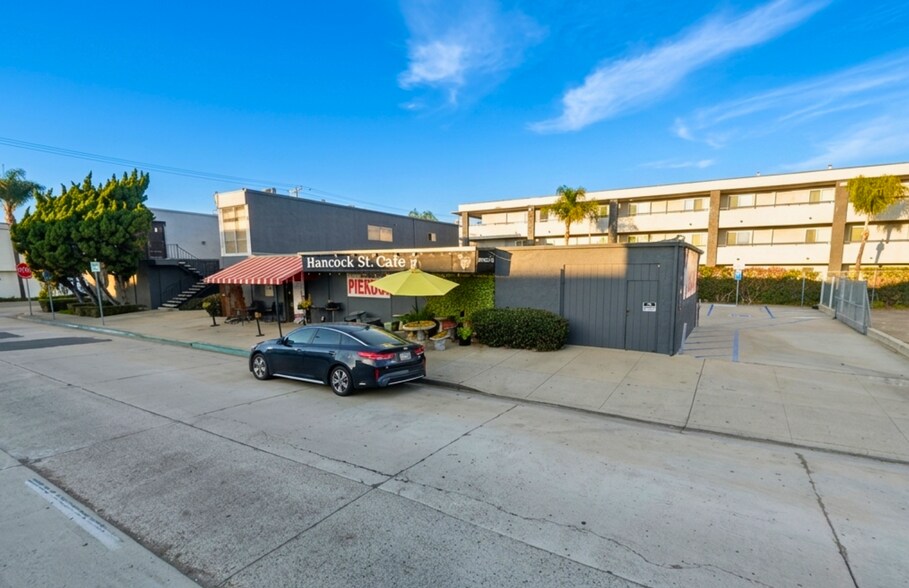 3354-3366 Hancock St, San Diego, CA for lease - Building Photo - Image 2 of 2