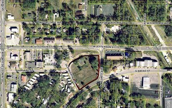 615 Old Hospital Dr, Brooksville, FL - Aerial  map view