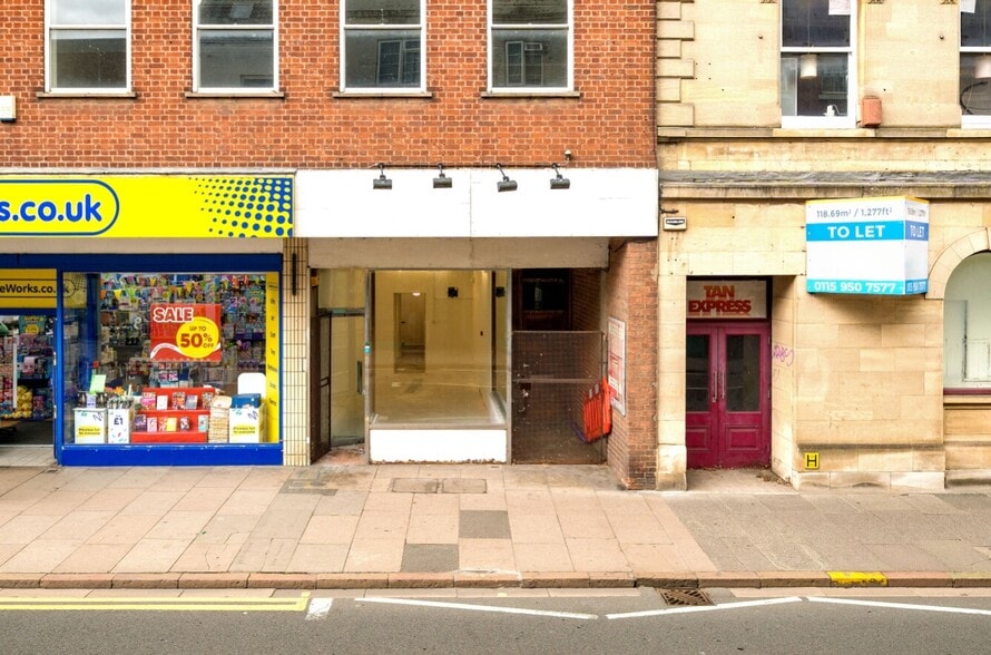 52-53A High St, Grantham for lease - Building Photo - Image 1 of 6