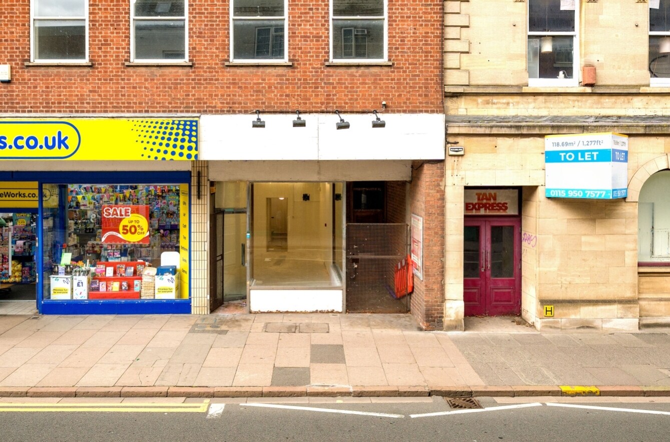 52-53A High St, Grantham for lease Building Photo- Image 1 of 7