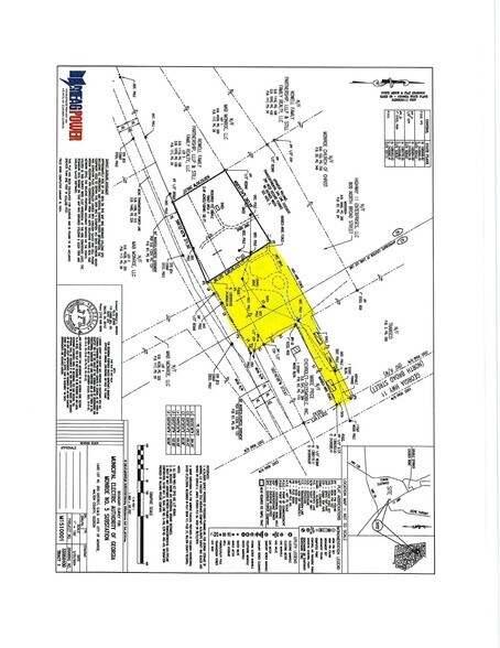 809 N Broad St, Monroe, GA à vendre - Plan de site - Image 3 de 3