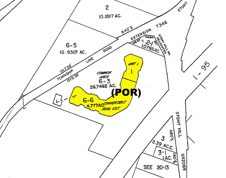 780 Township Line Rd, Yardley, PA for lease - Plat Map - Image 2 of 7