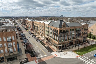 1251 Eddy St, South Bend, IN - AERIAL map view