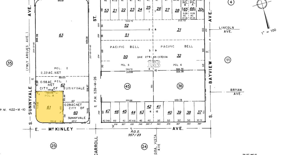 298 S Sunnyvale Ave, Sunnyvale, CA à louer - Plan cadastral - Image 2 de 15