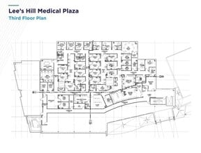 10401 Spotsylvania Ave, Fredericksburg, VA à louer Plan d’étage- Image 2 de 2