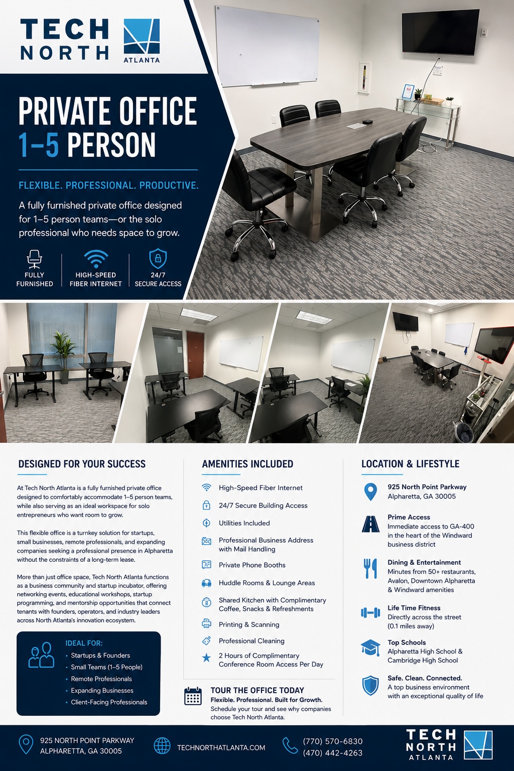 925 North Point Pky, Alpharetta, GA for lease Interior Photo- Image 1 of 6