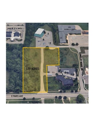 Plus de détails pour 2318 East Paris Ave SE, Grand Rapids, MI - Terrain à vendre