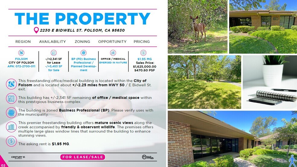 2230 E Bidwell St, Folsom, CA à vendre - Photo du bâtiment - Image 2 de 12