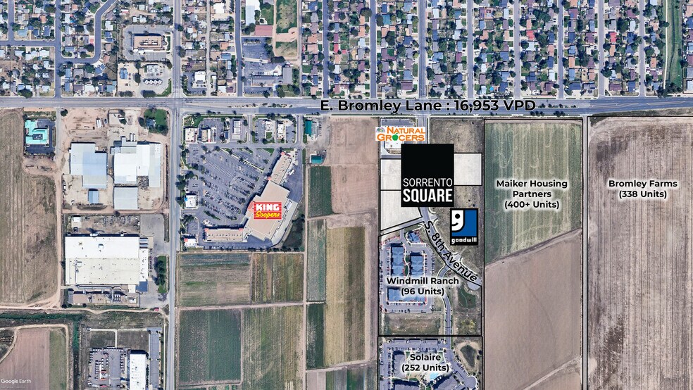 S 8th Ave, Brighton, CO à louer - Photo du bâtiment - Image 3 de 3