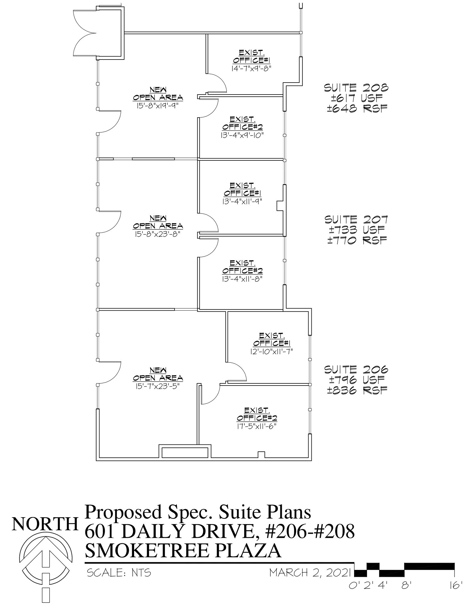 601 E Daily Dr, Camarillo, CA for lease Site Plan- Image 1 of 7
