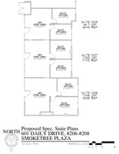 601 E Daily Dr, Camarillo, CA for lease Site Plan- Image 1 of 7
