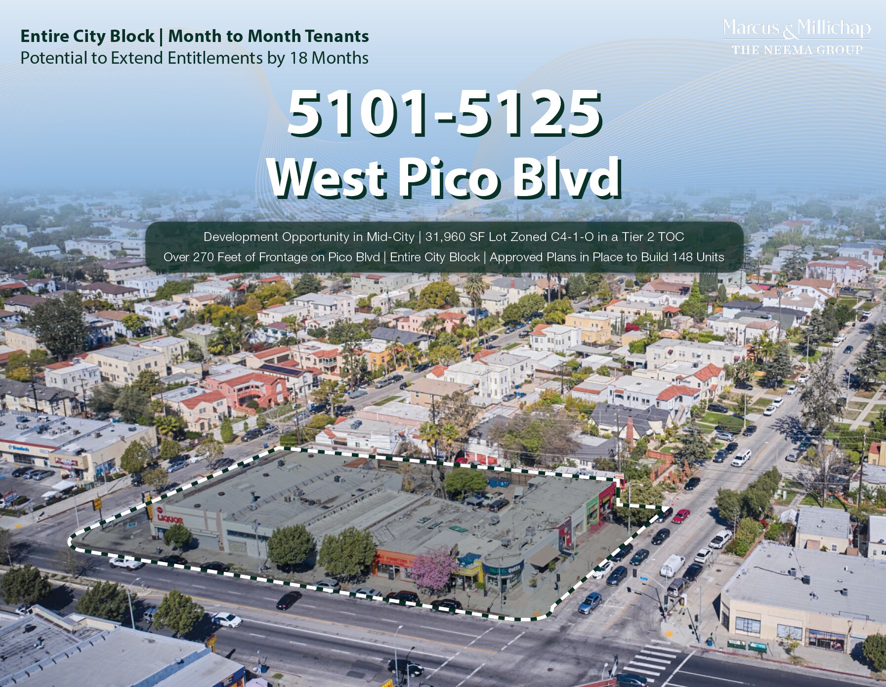 5101 W Pico Blvd, Los Angeles, CA for sale Building Photo- Image 1 of 6