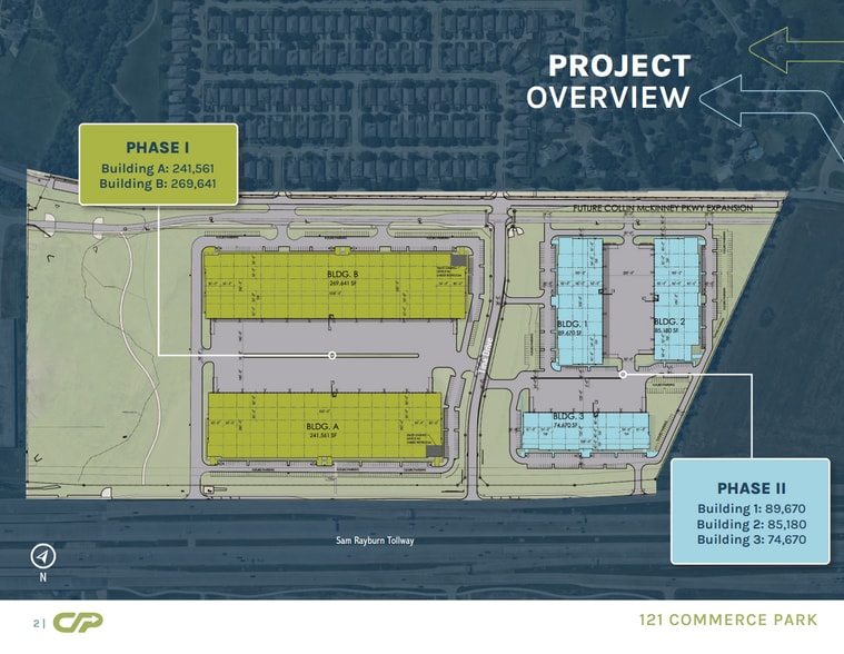 5298 State Highway 121, McKinney, TX for lease - Site Plan - Image 2 of 2