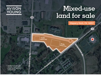 More details for 220 Grove City Road, Slippery Rock, PA - Land for Sale