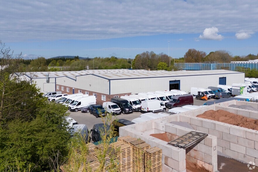 Halesfield 8, Telford à louer - Photo du bâtiment - Image 2 de 2