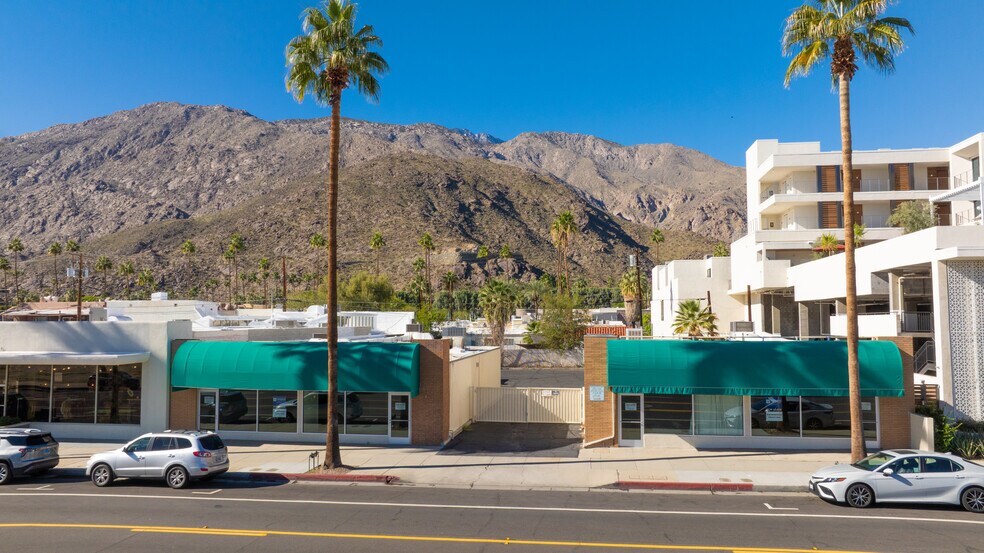 391-397 N Indian Canyon Dr, Palm Springs, CA à louer - Photo du bâtiment - Image 1 de 16