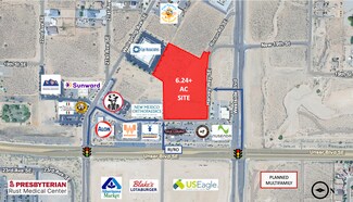Plus de détails pour 2021 Unser Boulevard Southeast, Rio Rancho, NM - Terrain à vendre