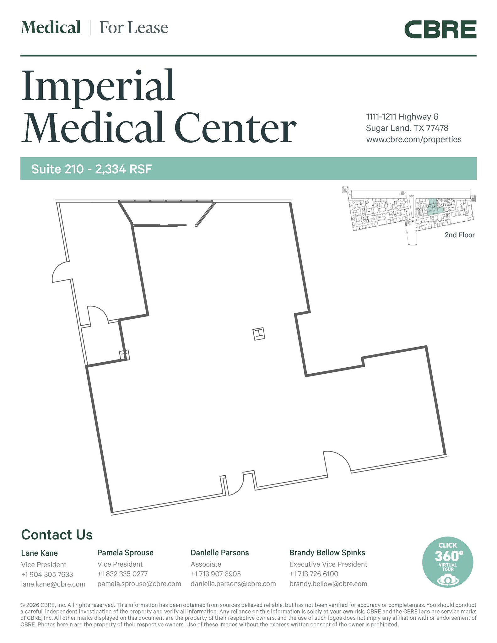 1111-1211 Highway 6, Sugar Land, TX à louer Photo intérieure- Image 1 de 1