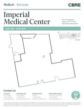 1111-1211 Highway 6, Sugar Land, TX à louer Photo intérieure- Image 1 de 1