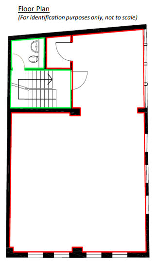 21-23 Mossop St, London à louer Plan d  tage- Image 1 de 1