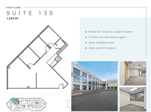 6300 La Calma Dr, Austin, TX à louer Plan d’étage- Image 1 de 1