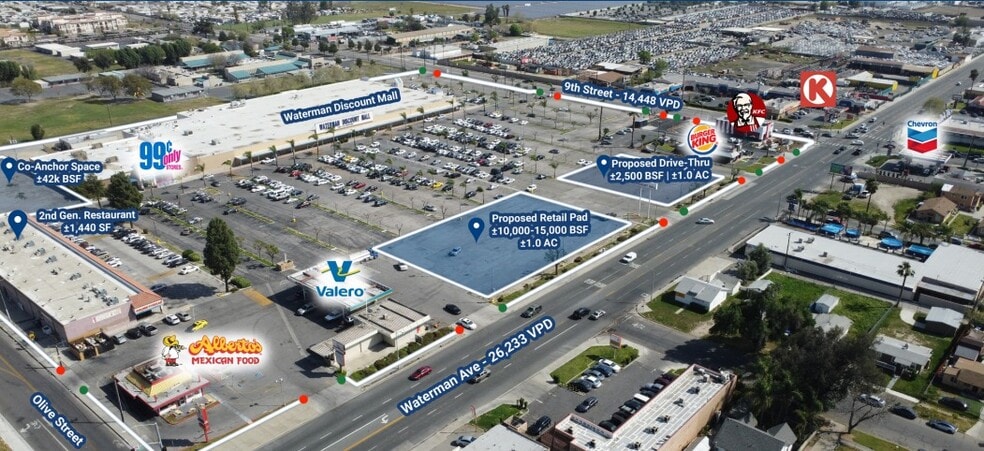 N Waterman Ave, San Bernardino, CA for lease - Primary Photo - Image 1 of 1