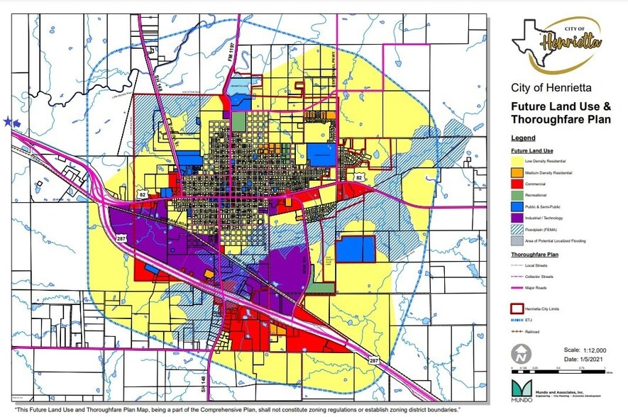 3916 US Highway 287 N, Henrietta, TX à louer - Photo du bâtiment - Image 3 de 32