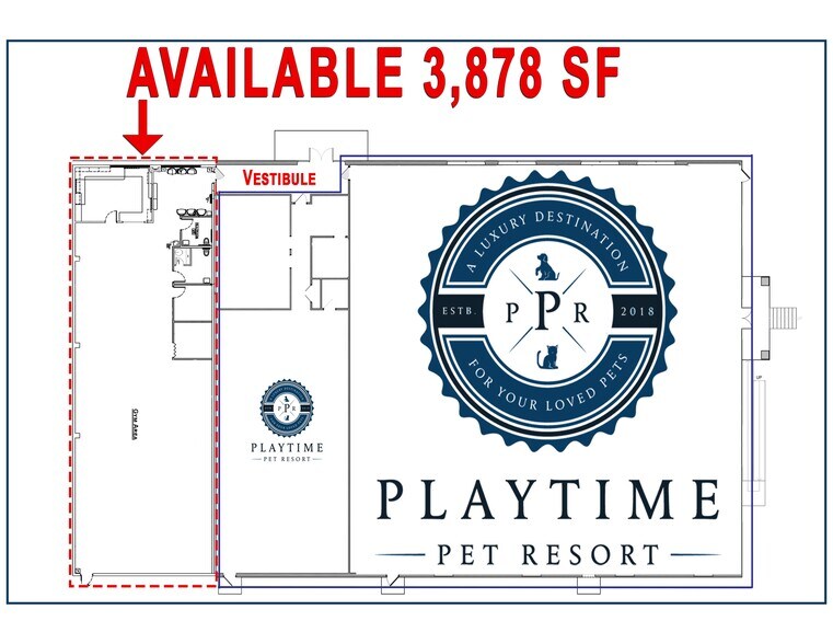 983 E Lancaster Ave, Downingtown, PA à louer - Photo du bâtiment - Image 2 de 9